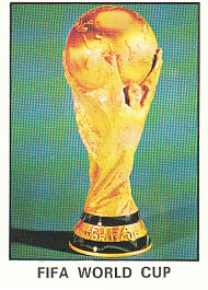 FIFA World Cup samolepka Panini World Cup Story #2